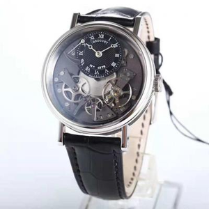 TW factory Breguet classic series 7137 unique four-pin separation Swiss 2153 machine men's mechanical watch