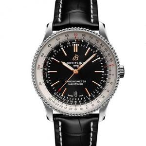 TF Breitling flyg kronograf serie A17326211B1P1 mäns mekaniska klocka.