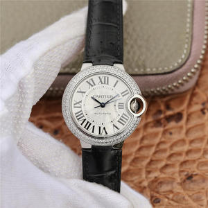 Cartier blue balloon WE900651 original 1.1 Swiss 2824 automatic mechanical movement ladies watch