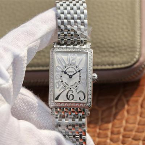 ABF Franck Muller LONG ISLAND 952 Steel Belt Version Den högsta versionen hittills Original Movement Ladies Watch