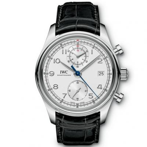 IWC portugisiska serien IW390403 multifunktions kronograf ny.