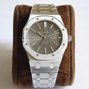 JF boutique AP 15400 V2 uppgraderad version Royal Oak-serien utrustad med anpassad version av Cal. 3120 automatisk rörelse