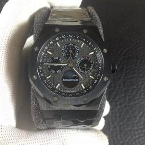 JF Audemars Piguet Royal Oak 26579CE. OO.1225CE.01 Fullfjädad klocka automatisk mekanisk rörelse män.