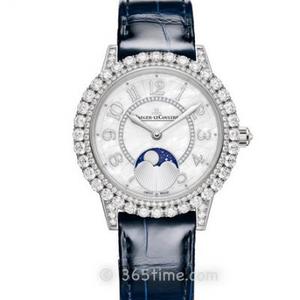 ZF Jaeger-LeCoultre datingserie Q3523570 Moon fas diamantmekanisk damklocka.