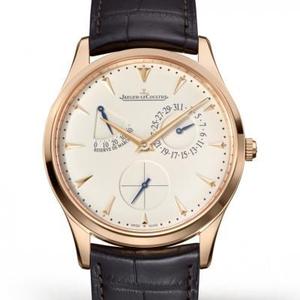 3A Factory Jaeger-LeCoultre Clown Series Q1372520 Rose Gold Belt Mechanical Men's Watch