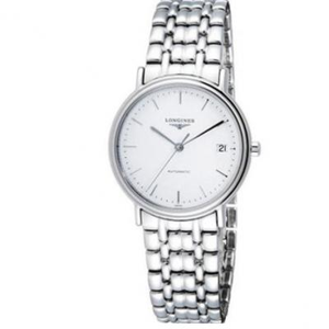 TW Longines Magnificent Series L4.721.4.18.6 Classic mäns mekaniska klocka topp en-till-en replika klocka.