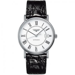 KY Longines Magnificent Series L4.921.4.11.2 Klocka Automatisk mekanisk klocka för män