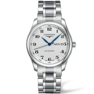 jf Longines Master Series L2.755.4.78.6 Dubbel kalender Re-antagna Top Version.