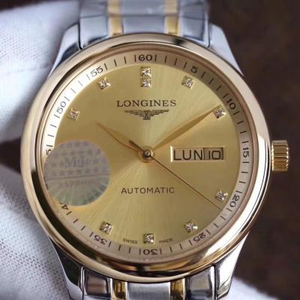 MJ Factory Longines Master Series Dual Kalender Mäns mekanisk klocka