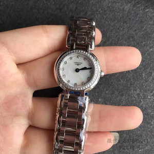 Den bästa versionen av Longines Heart Moon-serien slim women's watch marknaden Quartz kvinnors klocka