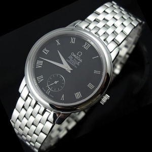 Omega Constellation Series Swiss Damklocka Allstål stålband Quartz Damklocka White Face