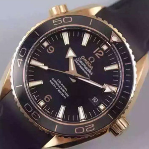 Omega Ocean Universe Seamaster 600 m keramisk ring mun 8500 automatisk mekanisk rörelse mekanisk herrklocka.