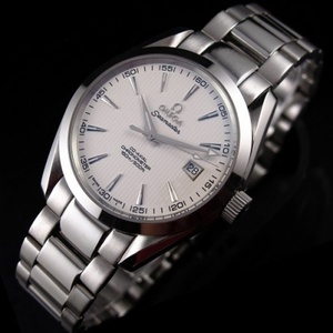 Swiss watch Omega Seamaster 231.10.42.21.02.001 men's watch 316 stainless steel steel belt automatic mechanical white men's handOne to one replica Montblanc HERITAGE SPIRIT series U0111624 men's mechanical watch