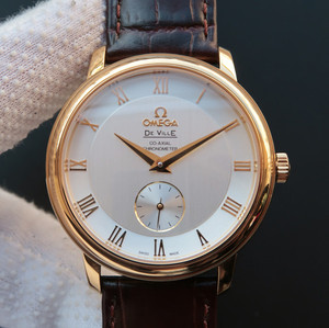 Omega two-hand and a half series mechanical men's watch