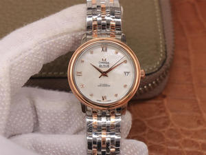 Nya MKS [Omega Diefei Classic Ladies Series] 32.7x9.5 Ladies Watch automatisk mekanisk rörelse rostfritt stålrem