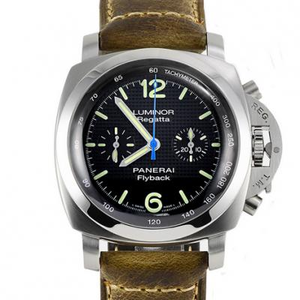 Panerai PAM253 ASIA7750 automatisk mekanisk 44 mm herrmekanisk klocka genom botten.