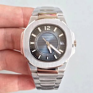 [JJ högsta kvalitet version] PP Patek Philippe Nautilus 7011 steg guld damer klocka