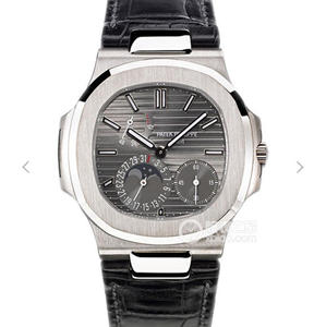 Patek Philippe Sports Nautilus 5712 Men's Mechanical Watch Black Dial