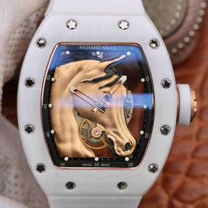 Richard Mille succeeded in RM52-02 tape ceramic men's automatic mechanical watch