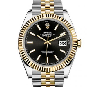 Rolex Datejust 126333-0014 Datejust, mekanisk herrklocka.