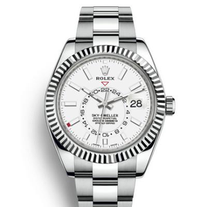 Rolex Oyster Perpetual SKY-DWELLER m326934-0001 Funktionell mäns mekanisk klocka