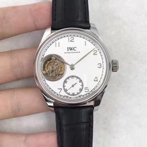 Brand: IWC (Portuguese Tourbillon Series) TF Boutique Style: Automatic Mechanical Belt Watch Men's Watch