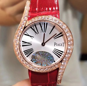 Piaget nya Piaget Lime light-serie Piaget damklocka 69-stil tryckt kvarts damklocka