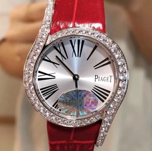 Piaget nya Piaget Lime light-serie Piaget damklocka 69-stil tryckt kvarts damklocka