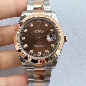 \ u0026 # 128293; EW senaste uppriktiga arbete \ u0026 # 128293; Rolex Datejust II Series 2016 senaste stil