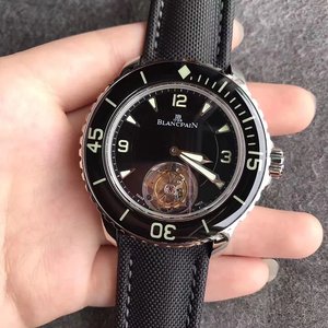 Zf Factory Blancpain Fifty Seeking Tourbillon Movement Watches Zf Factory New Product Automatic Tourbillon Movement