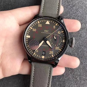 ZF Factory IWC Keramisk klocka Automatiska maskiner Original äkta en-till-en mögel